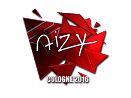 Cologne 2016aizy (Foil)