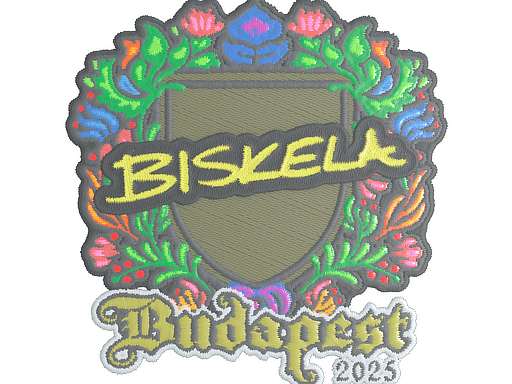 Budapest 2025Aleksib (Embroidered)