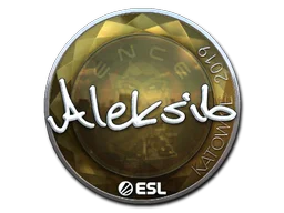 Katowice 2019Aleksib (Foil)