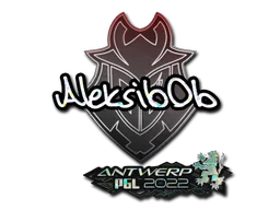 Antwerp 2022Aleksib (Glitter)