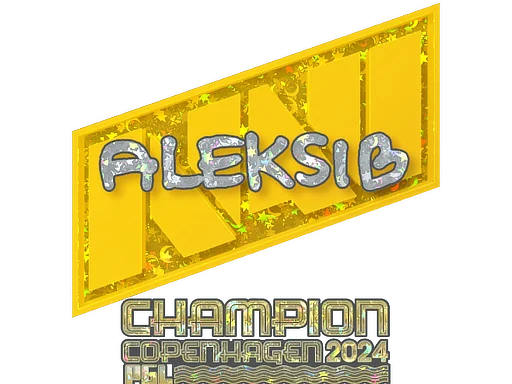 Copenhagen 2024Aleksib (Glitter, Champion)