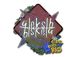 Rio 2022Aleksib (Glitter)