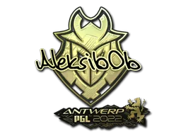 Antwerp 2022Aleksib (Gold)