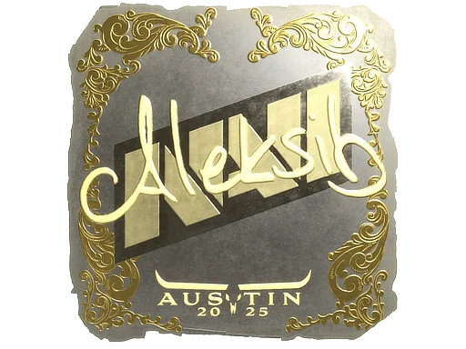 Austin 2025Aleksib (Gold)