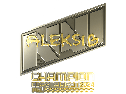 Copenhagen 2024Aleksib (Gold, Champion)