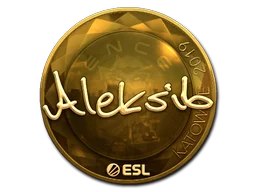 Katowice 2019Aleksib (Gold)