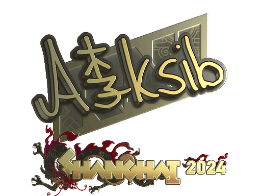 Shanghai 2024Aleksib (Gold)