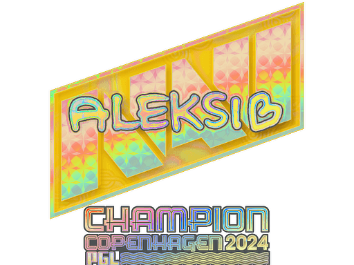 Copenhagen 2024Aleksib (Holo, Champion)