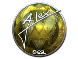 Katowice 2019ALEX (Foil)