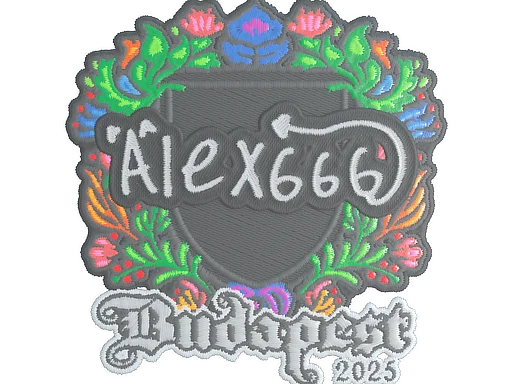 Budapest 2025alex666 (Embroidered)