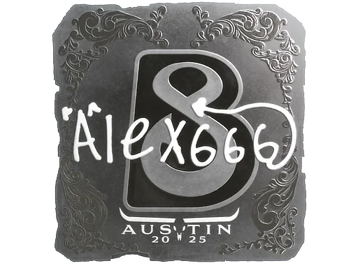 Austin 2025alex666 (Foil)