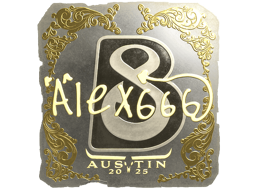 Austin 2025alex666 (Gold)