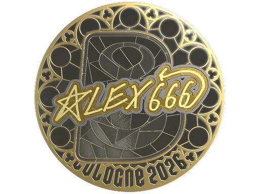 Cologne 2026alex666 (Gold)