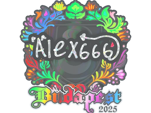 Budapest 2025alex666 (Holo)