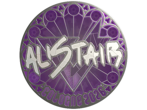 Cologne 2026aliStair (Foil)