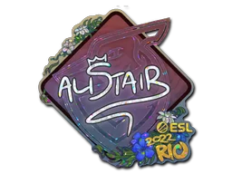 Rio 2022aliStair (Glitter)