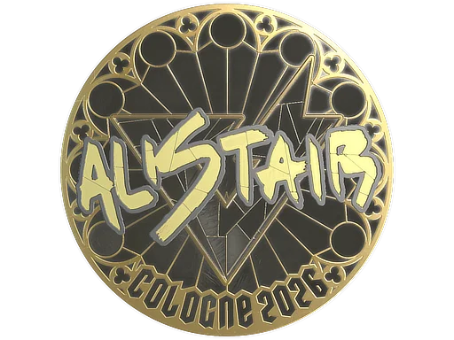 Cologne 2026aliStair (Gold)