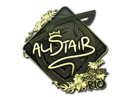 Rio 2022aliStair (Gold)