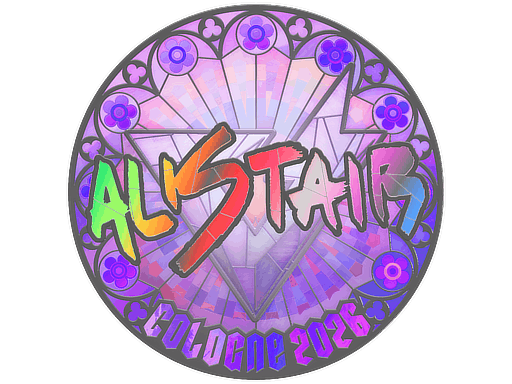 Cologne 2026aliStair (Holo)