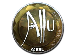Katowice 2019allu (Foil)