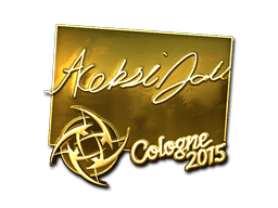 GoldCologne 2015