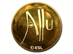 Katowice 2019allu (Gold)