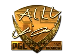 Krakow 2017allu (Gold)