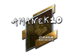 Boston 2018AmaNEk (Foil)