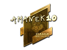 Boston 2018AmaNEk (Gold)
