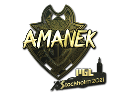 Stockholm 2021AMANEK (Gold)