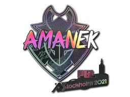 Stockholm 2021AMANEK (Holo)