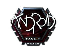 London 2018ANDROID (Foil)
