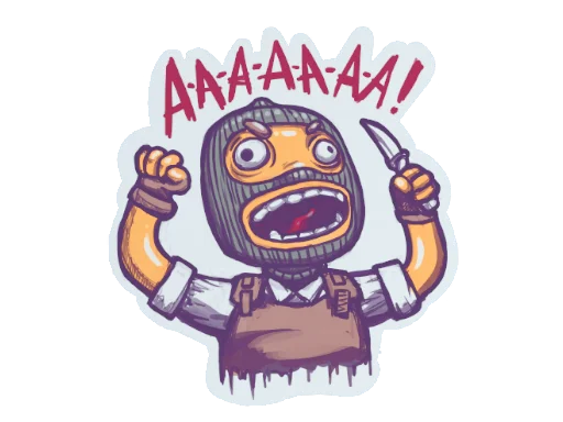 StickerAngry T