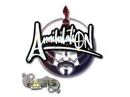 Paris 2023ANNIHILATION (Glitter)