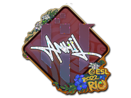 Rio 2022ANNIHILATION (Glitter)