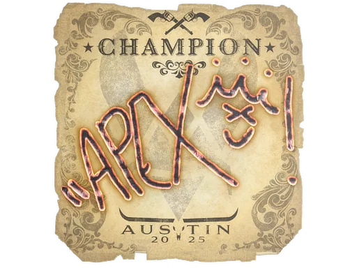 Austin 2025apEX (Champion)