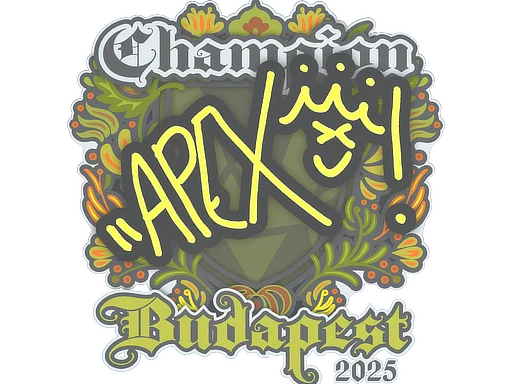 Budapest 2025apEX (Champion)