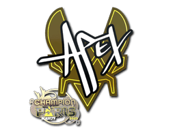 Paris 2023apEX (Champion)