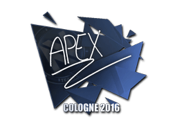 Cologne 2016apEX