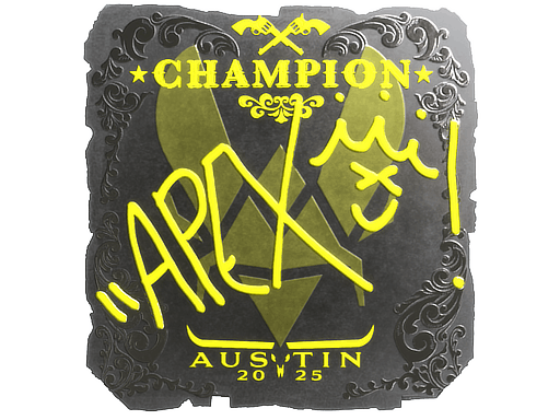 Austin 2025apEX (Foil, Champion)