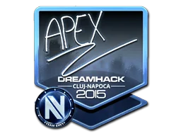 Cluj-Napoca 2015apEX (Foil)