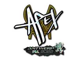 Antwerp 2022apEX (Glitter)
