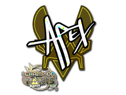 Paris 2023apEX (Glitter, Champion)