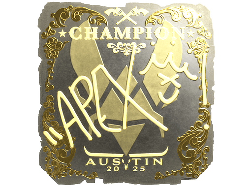 Austin 2025apEX (Gold, Champion)