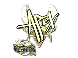Paris 2023apEX (Gold, Champion)