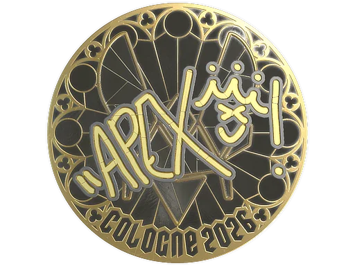 Cologne 2026apEX (Gold)