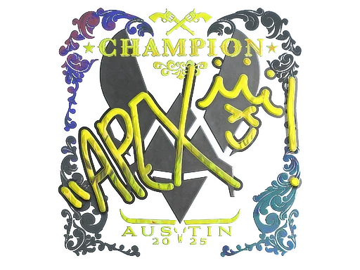 Austin 2025apEX (Holo, Champion)