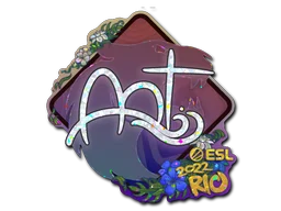 Rio 2022arT (Glitter)