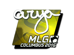 MLG Columbus 2016arya (Foil)