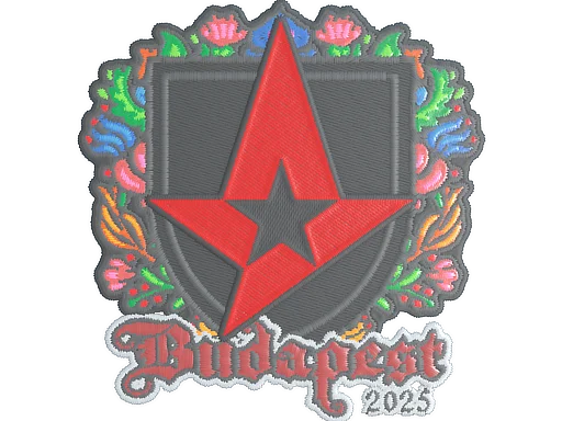 Budapest 2025Astralis (Embroidered)